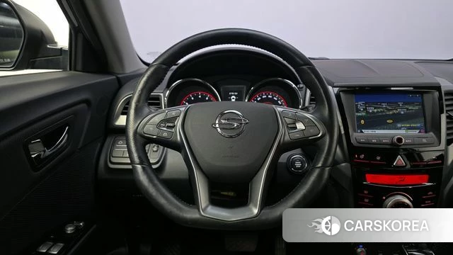 Ssangyong Tivoli Armor 2018 Синий из Кореи, фото 4