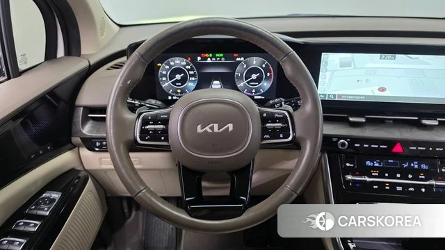 Kia Carnival 4th generation 2022 Белый из Кореи, фото 4