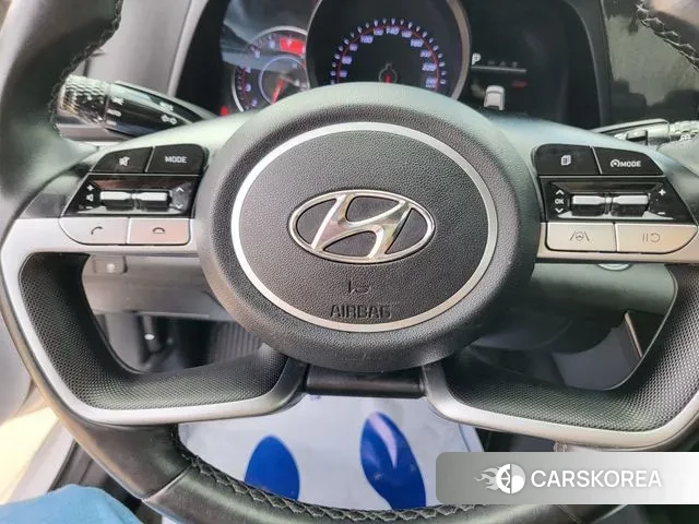 Hyundai Avante (CN7) 2021 Белый из Кореи, фото 4