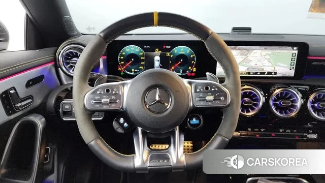 Mercedes-Benz CLA-Class C118 2021 Черный из Кореи, фото 4