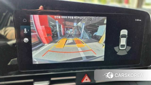 Hyundai Avante (CN7) 2022 Серебристо-серый из Кореи, фото 4