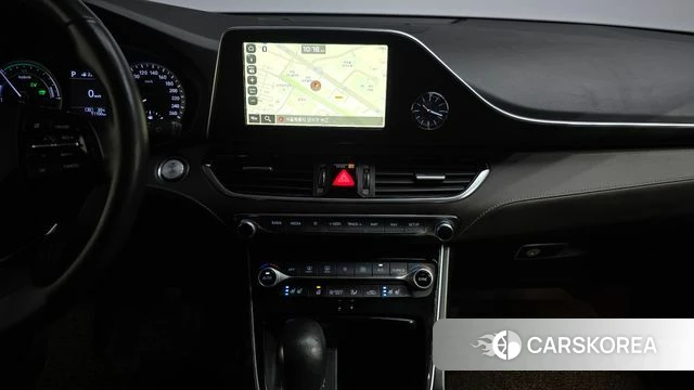 Hyundai Grandeur IG Hybrid 2018 Белый из Кореи, фото 4