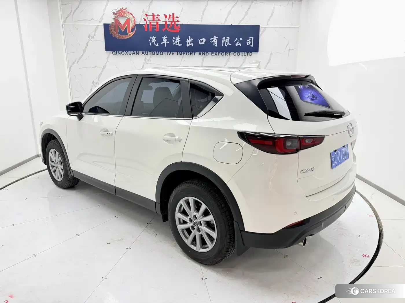 Mazda CX-5 2023 Белый из Китая, фото 4