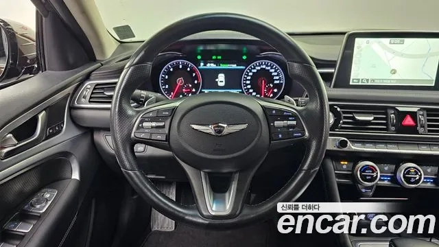 Genesis G70 2018 Коричневый из Кореи, фото 4