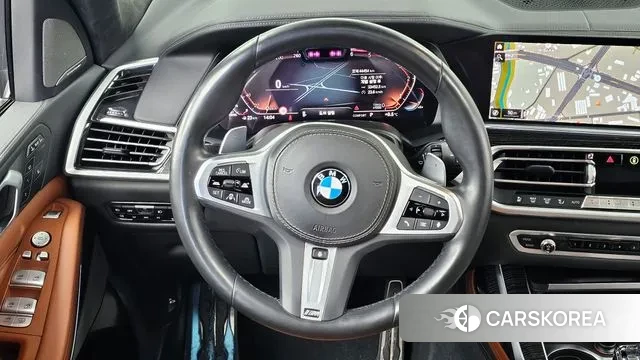 BMW X7 (G07) 2020 Белый из Кореи, фото 4