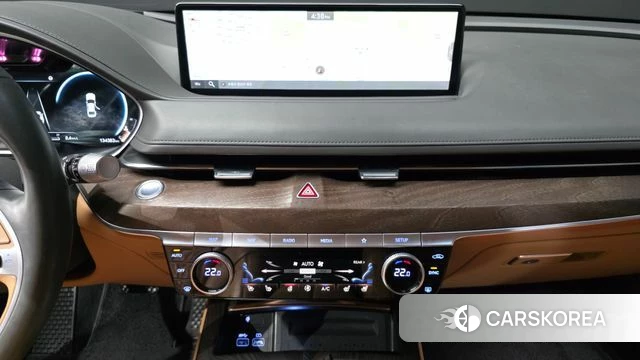 Genesis G80 (RG3) 2020 Черный из Кореи, фото 4