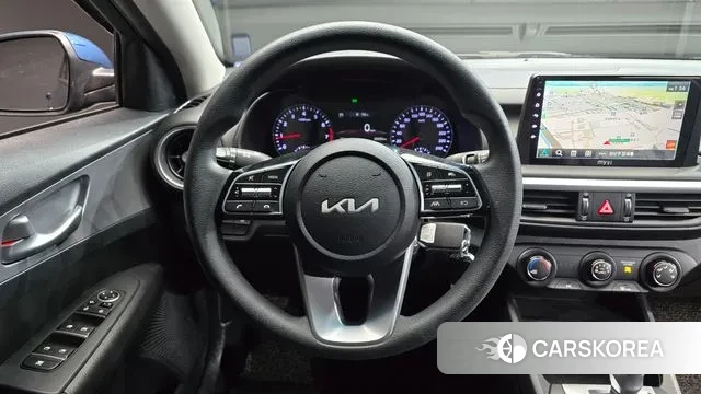 Kia The New K3 2nd generation 2022 Синий из Кореи, фото 4