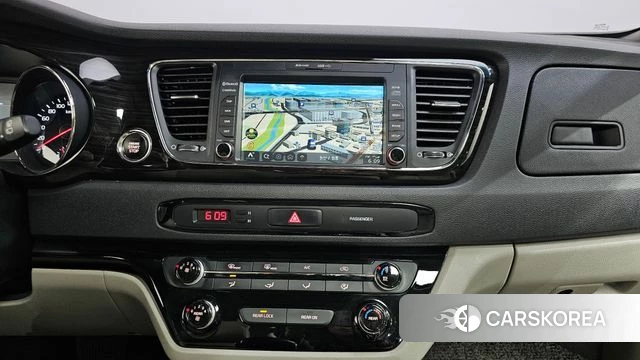 Kia The New Carnival 2018 Серый из Кореи, фото 4