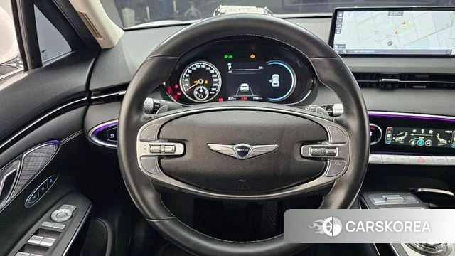 Genesis GV70 2021 Белый из Кореи, фото 4