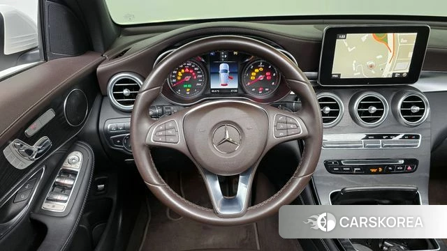 Mercedes-Benz GLC-Class X253 2018 Белый из Кореи, фото 4