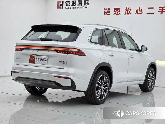 Geely Automobile Xingyue L 2026 Белый из Китая, фото 4