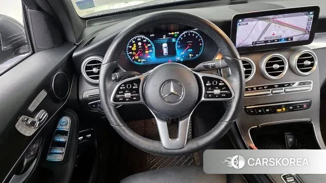 Mercedes-Benz GLC-Class X253 2021 Серый из Кореи, фото 4