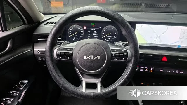Kia The New K5 Hybrid 3rd generation 2023 Белый из Кореи, фото 4