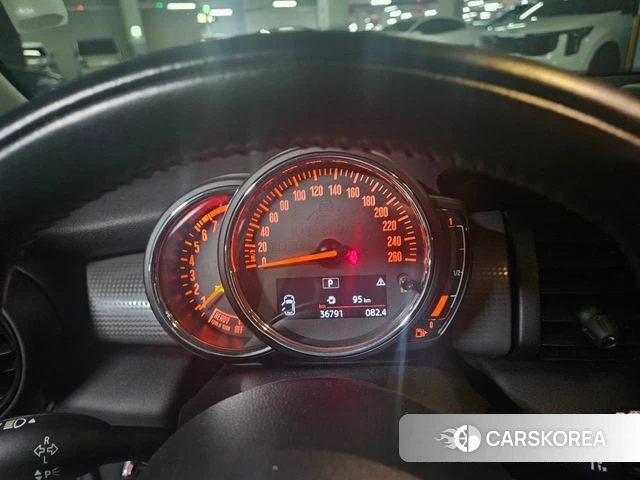 Mini Cooper 2018 Синий из Кореи, фото 4