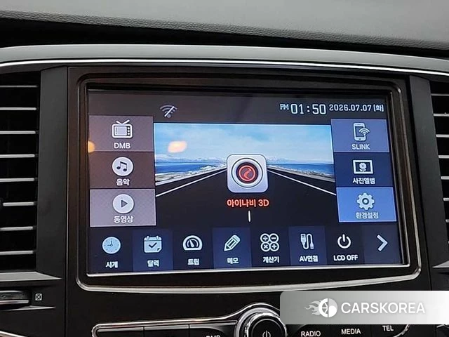 Renault Korea (Samsung) SM6 2019 Белый из Кореи, фото 4