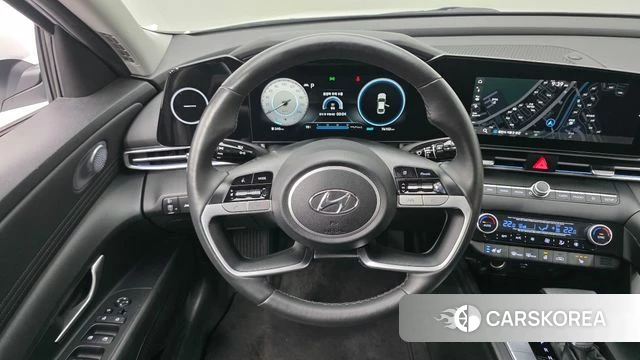 Hyundai Avante (CN7) 2020 Белый из Кореи, фото 4