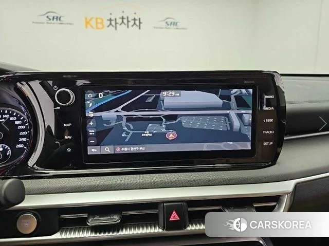 Kia K5 3rd generation 2022 Черный из Кореи, фото 4