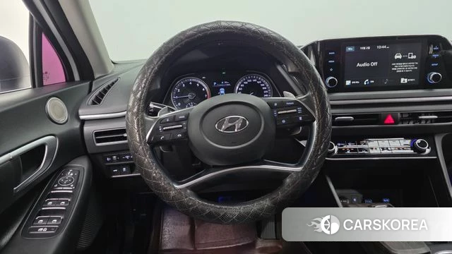 Hyundai Sonata (DN8) 2019 Белый из Кореи, фото 4