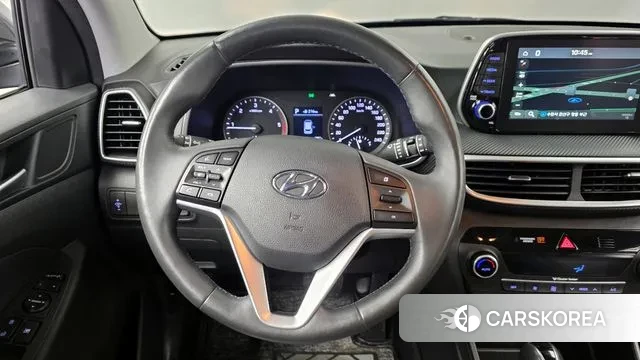 Hyundai All New Tucson 2018 Серый из Кореи, фото 4