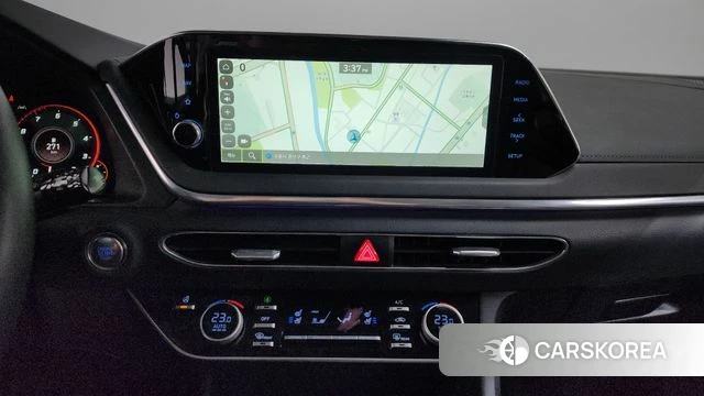 Hyundai Sonata (DN8) 2023 Черный из Кореи, фото 4