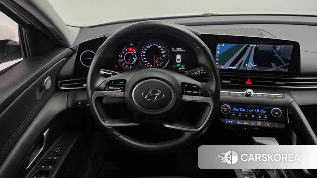 Hyundai Avante (CN7) 2021 Белый из Кореи, фото 4