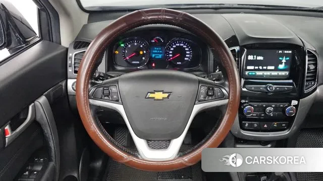 Chevrolet (GM Daewoo) Captiva 2018 Черный из Кореи, фото 4