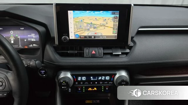 Toyota RAV4 5th Generation 2023 Черный из Кореи, фото 4
