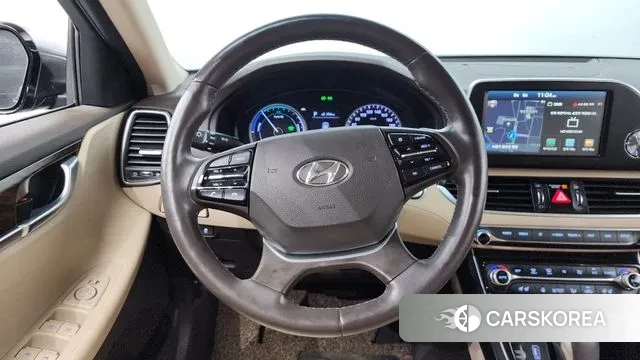 Hyundai Grandeur IG Hybrid 2019 Серый из Кореи, фото 4