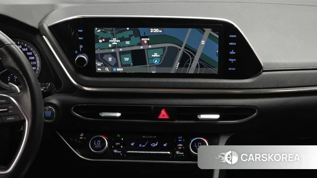 Hyundai Sonata (DN8) 2020 Серебряный из Кореи, фото 4