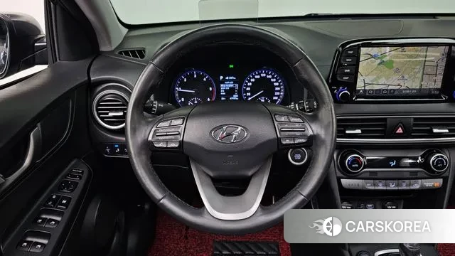 Hyundai Kona 2018 Серый из Кореи, фото 4
