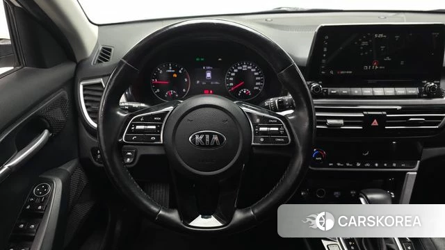 Kia Seltos 2020 Белый из Кореи, фото 4