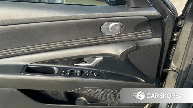 Hyundai The New Avante (CN7) 2023 Серый из Кореи, фото 4