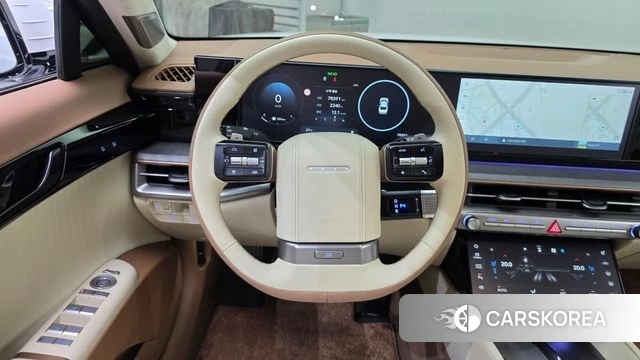 Hyundai Grandeur (GN7) 2023 Белый из Кореи, фото 4