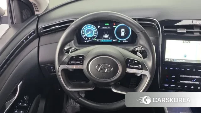 Hyundai Tucson Hybrid (NX4) 2022 Серый из Кореи, фото 4