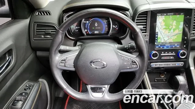 Renault Korea (Samsung) The New QM6 2020 Черный из Кореи, фото 4