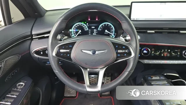 Genesis GV70 2021 Белый из Кореи, фото 4