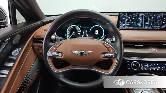 Genesis Electrified G80 (RG3) 2023 Черный из Кореи, фото 4