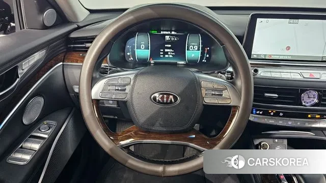 Kia More K9 2019 Черный из Кореи, фото 4