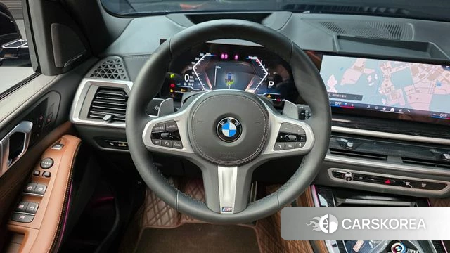 BMW X5 (G05) 2024 Черный из Кореи, фото 4