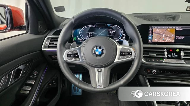BMW 3 Series (G20) 2021 Оранжевый из Кореи, фото 4