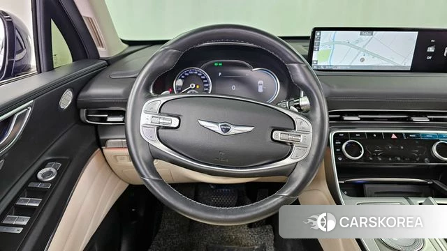 Genesis GV80 2020 Синий из Кореи, фото 4