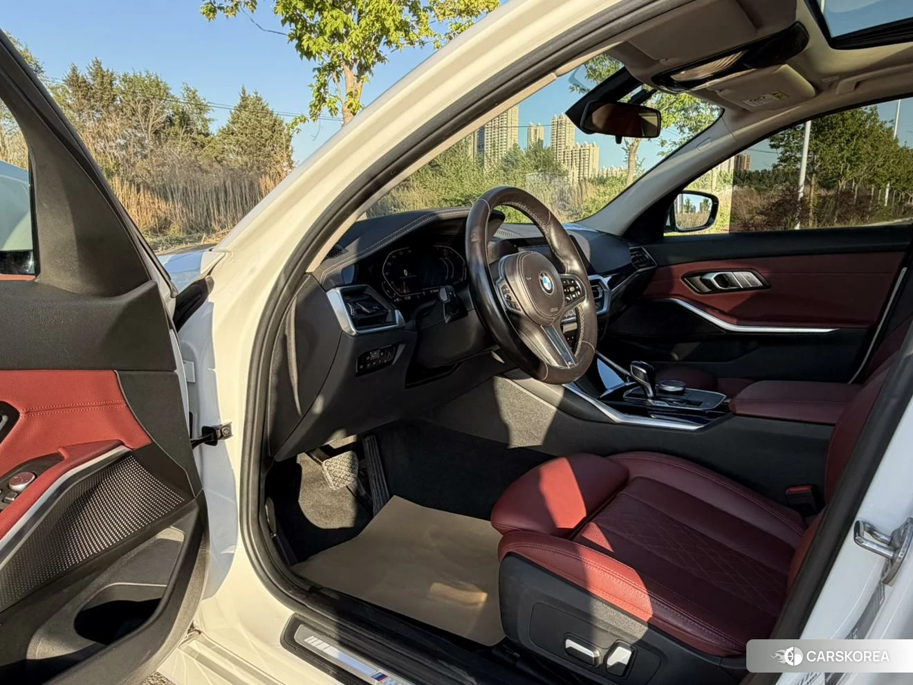 BMW 3 series 2021 Белый из Китая, фото 4