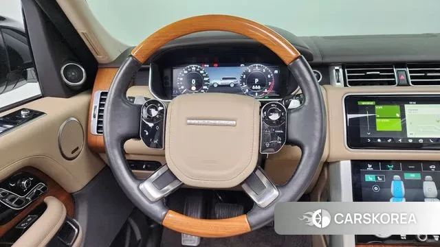 Land Rover Range Rover 4th Generation 2020 Белый из Кореи, фото 4