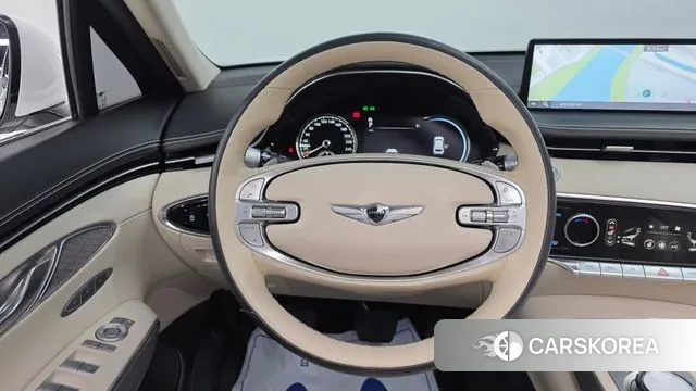 Genesis GV70 2021 Белый из Кореи, фото 4