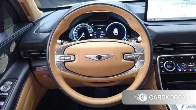 Genesis GV80 2022 Белый из Кореи, фото 4