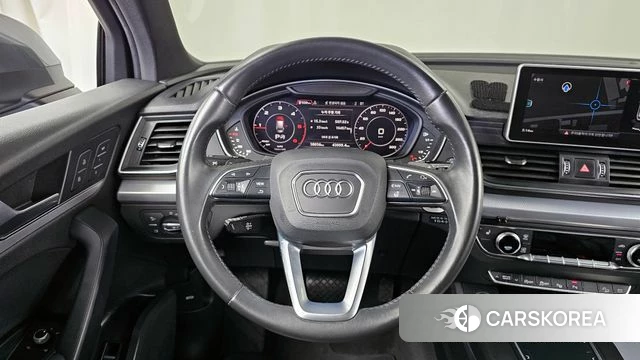 Audi Q5 (FY) 2020 Серый из Кореи, фото 4