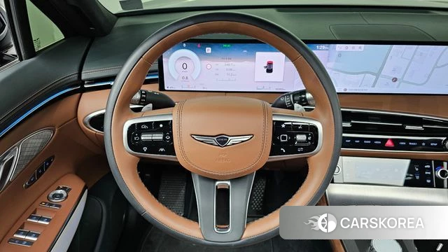 Genesis GV70 2024 Синий из Кореи, фото 4