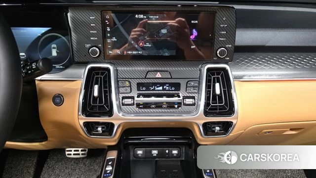 Kia Sorento 4th Generation 2021 Черный из Кореи, фото 4