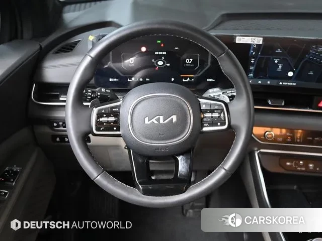 Kia The New Carnival 4th Generation 2025 Черный из Кореи, фото 4