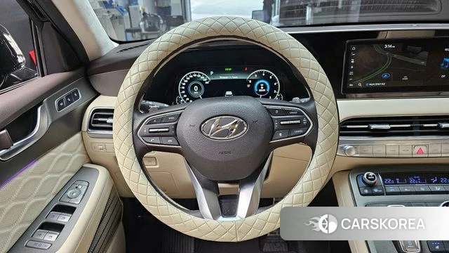 Hyundai Palisade 2021 Черный из Кореи, фото 4